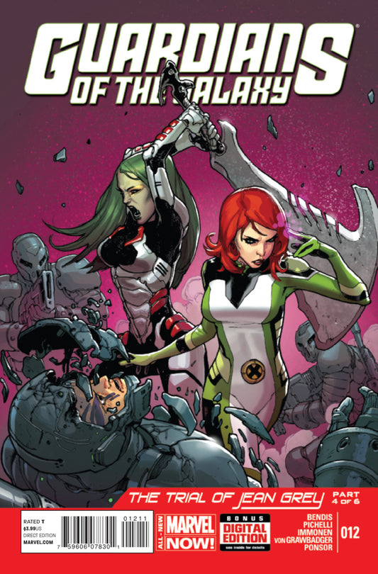 Guardians of the Galaxy #12 Marvel Comics (2013)