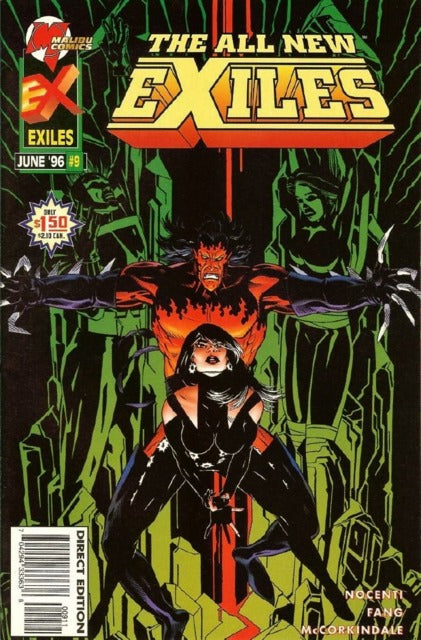 All New Exiles #9 Malibu Comics (1995)