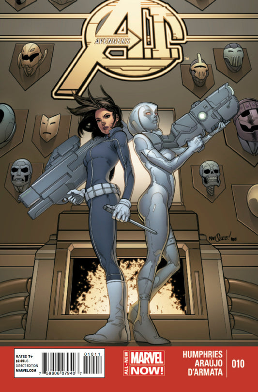 Avengers A.I. #10 Marvel Comics (2013)