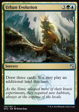 Ravnica Allegiance Guild Kit 126/133 Urban Evolution