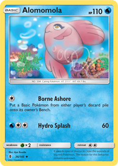 Guardians Rising 036/145 Alomomola