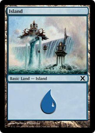 Tenth Edition 370/383 Island