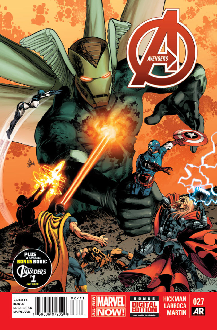 Avengers #27 Marvel Comics (2013)