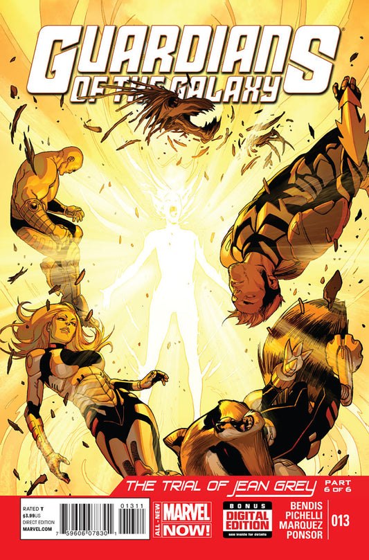 Guardians of the Galaxy #13 Marvel Comics (2013)