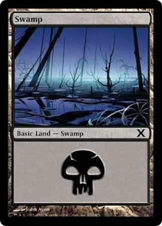Tenth Edition 372/383 Swamp