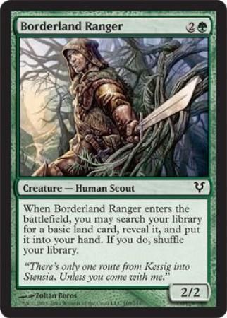 Avacyn Restored 169/244 Borderland Ranger
