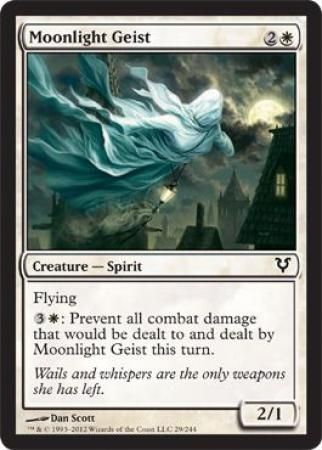 Avacyn Restored 029/244 Moonlight Geist
