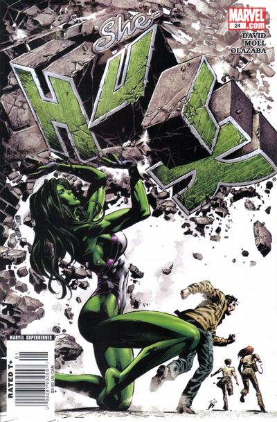 She-Hulk #24 Marvel Comics (2005)