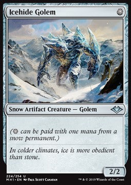 Modern Horizons 224/254 Icehide Golem