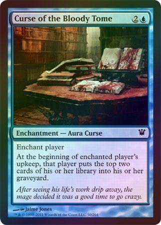 Innistrad 050/264 Curse of the Bloody Tome (Foil)