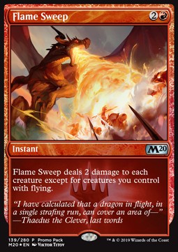 Core Set 2020 139/280 Flame Sweep