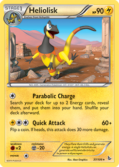 Flashfire 037/106 Heliolisk