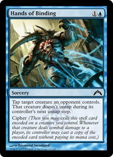 Gatecrash 037/249 Hands of Binding
