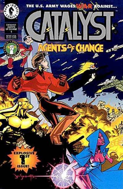 Catalyst Agents of Change #1 Dark Horse Comics (1993)