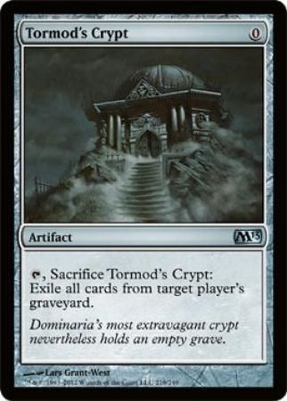 Magic 2013 219/249 Tormod's Crypt