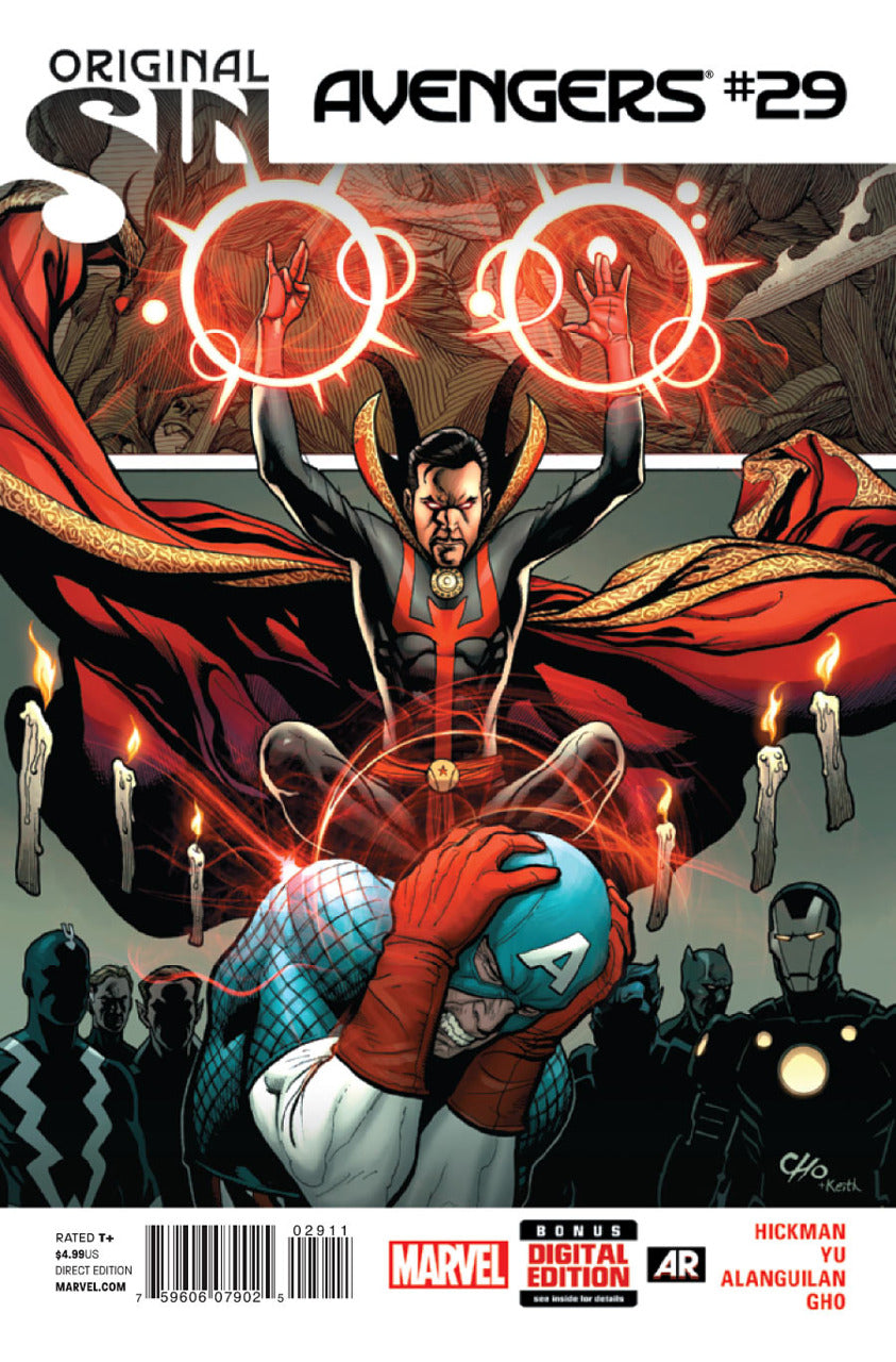 Avengers #29 Marvel Comics (2013)