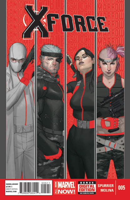X-Force #5 Marvel Comics (2014)