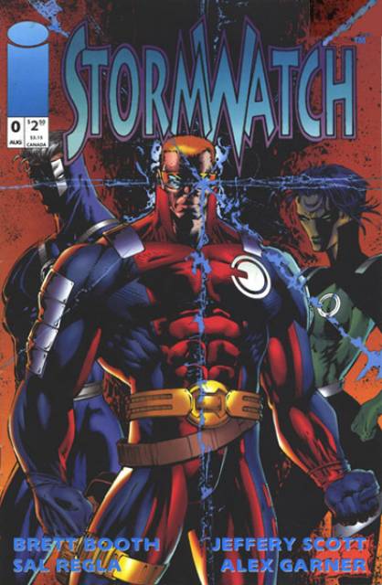 Stormwatch #0 Image Comics (1993)