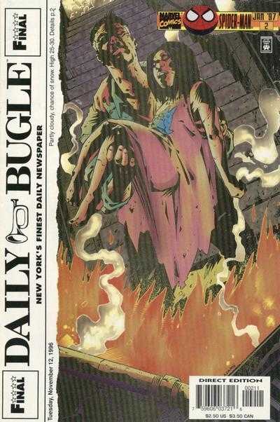 Daily Bugle #2 Marvel Comics (1996)