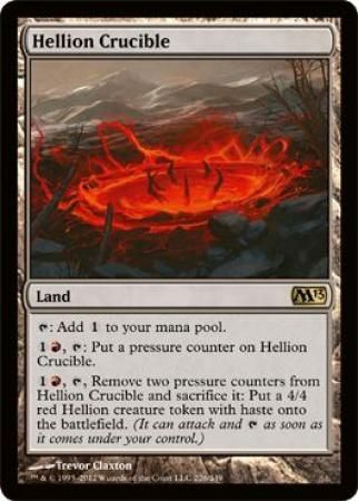 Magic 2013 226/249 Hellion Crucible