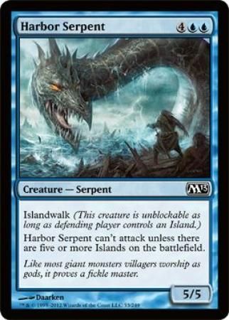 Magic 2013 053/249 Harbor Serpent
