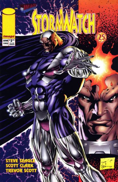 Stormwatch #25 Image Comics (1993)
