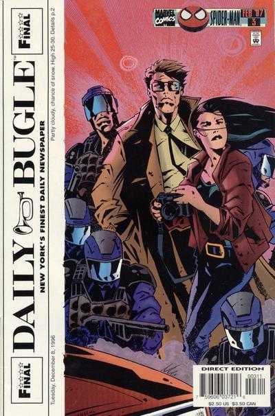 Daily Bugle #3 Marvel Comics (1996)