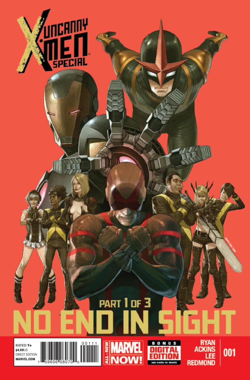 Uncanny X-men Special #1 Marvel Comics (2013)