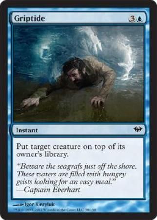 Dark Ascension 038/158 Griptide