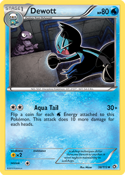 Legendary Treasures 038/113 Dewott