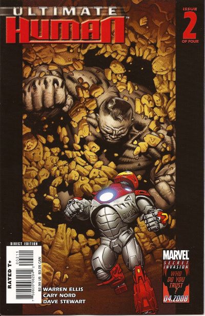 Ultimates Human #2 Marvel Comics (2008)