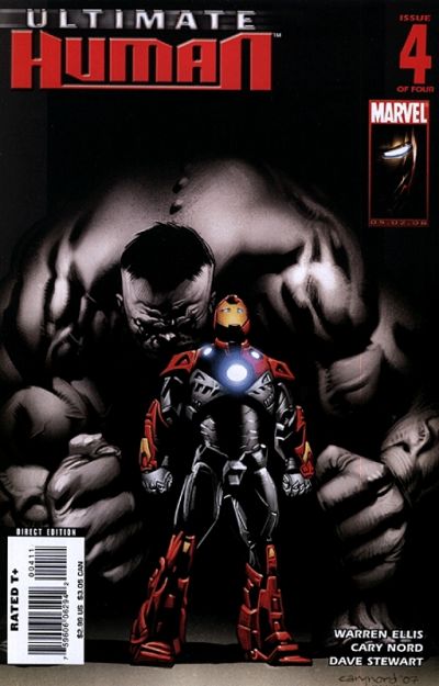 Ultimates Human #4 Marvel Comics (2008)