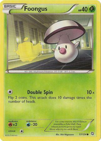 Dragons Exalted 017/124 Foongus