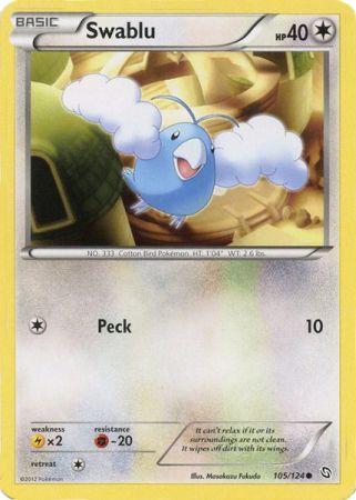 Dragons Exalted 105/124 Swablu