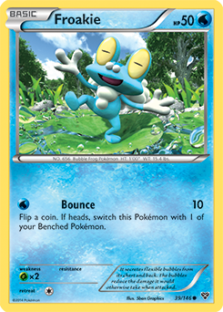 XY Base Set 039/146 Froakie