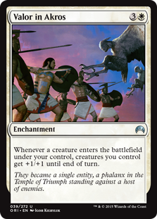 Magic Origins 039/272 Valor in Akros