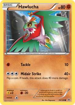 Roaring Skies 039/108 Hawlucha