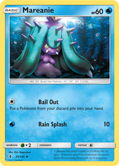 Guardians Rising 039/145 Mareanie