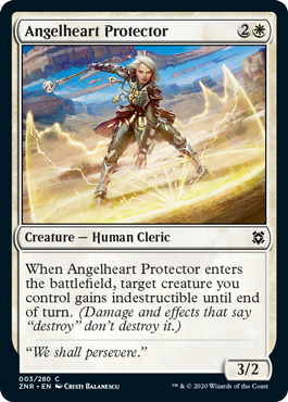 Zendikar Rising 003/280 Angelheart Protector