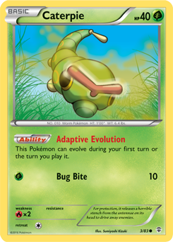 Generations 03/83 Caterpie
