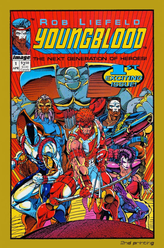 Youngblood #1 Image Comics (1992)