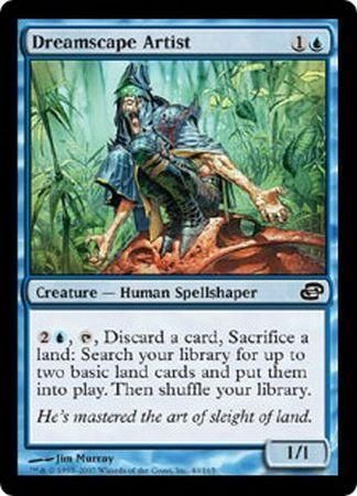 Planar Chaos 040/165 Dreamscape Artist (Foil)