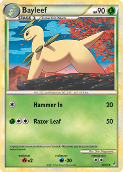 Call Of Legends 40/95 Bayleef