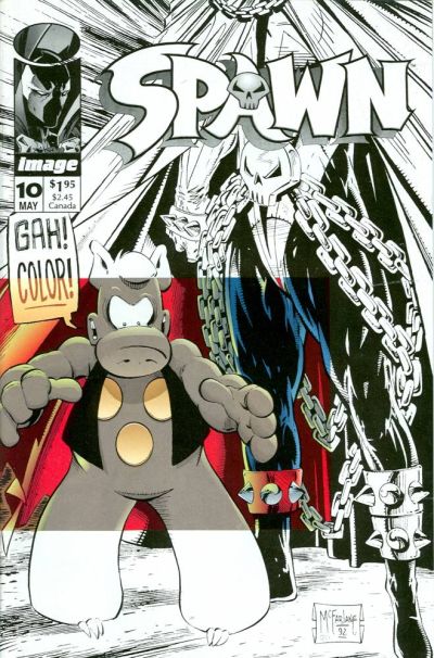 Spawn #10 Image Comics (1992)