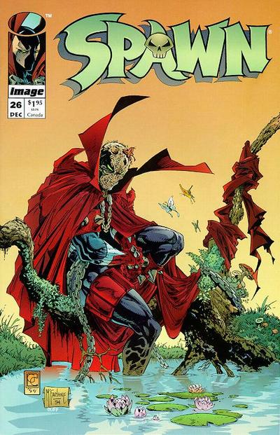Spawn #26 Image Comics (1992)