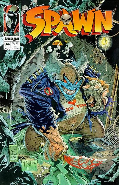 Spawn #34 Image Comics (1992)