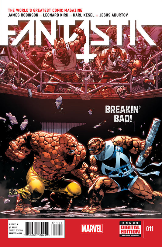 Fantastic Four #11 Marvel Comics (2014)