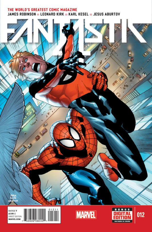 Fantastic Four #12 Marvel Comics (2014)