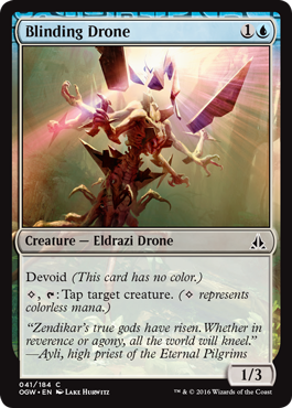 Oath of the Gatewatch 041/184 Blinding Drone
