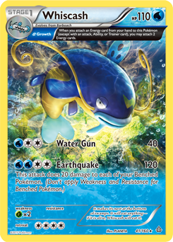 Primal Clash 041/160 Whiscash (Half Art)